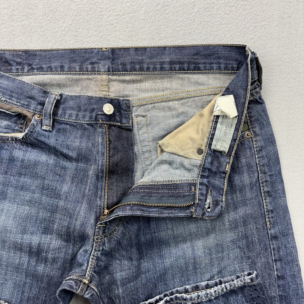 Men's Blue Jeans - Picture 11 of 14
